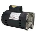 Water World 1.5 HP 56Y Square Flange Full-Rated Pool & Spa Pump Motor - Threaded Shaft Stainless Steel WA3121133